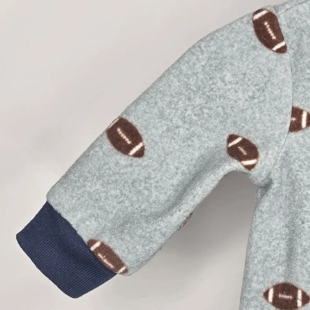 Carter's Gray Football 